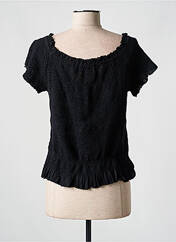 Top noir ICONIQUE pour femme seconde vue