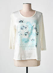 T-shirt beige THOMAS RABE pour femme seconde vue