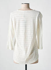 T-shirt beige THOMAS RABE pour femme seconde vue