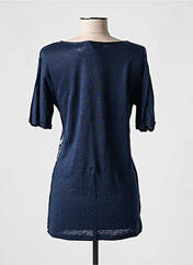 T-shirt bleu ANANKE pour femme seconde vue