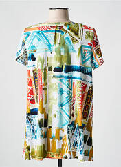 T-shirt bleu ARONA pour femme seconde vue