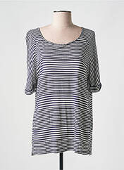 T-shirt bleu THALASSA pour femme seconde vue