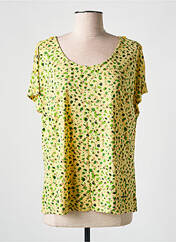T-shirt jaune AGATHE & LOUISE pour femme seconde vue