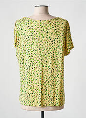T-shirt jaune AGATHE & LOUISE pour femme seconde vue