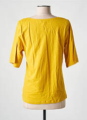 T-shirt jaune AGATHE & LOUISE pour femme seconde vue