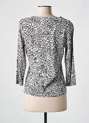 T-shirt noir FRANK WALDER pour femme seconde vue