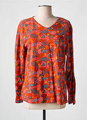 T-shirt orange AGATHE & LOUISE pour femme seconde vue