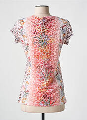 T-shirt rose KY CREATION pour femme seconde vue