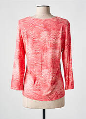 T-shirt rose RABE pour femme seconde vue