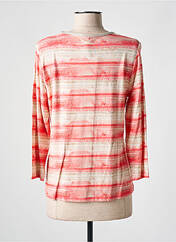 T-shirt rose RABE pour femme seconde vue