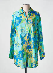 Tunique manches longues bleu L'ATELIER D'ANNA pour femme seconde vue