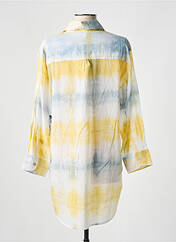 Tunique manches longues jaune L'ATELIER D'ANNA pour femme seconde vue