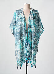 Veste kimono bleu L'ATELIER D'ANNA pour femme seconde vue
