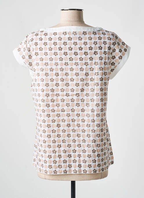 Blouse beige AGATHE & LOUISE pour femme