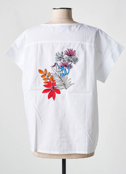 Blouse blanc AGATHE & LOUISE pour femme
