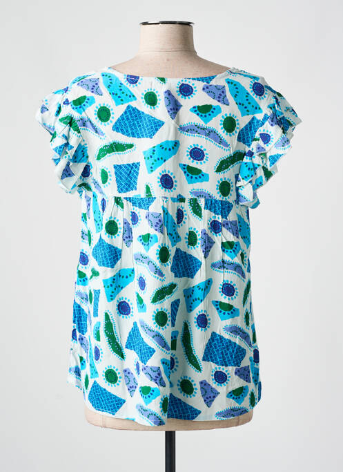Blouse bleu AGATHE & LOUISE pour femme