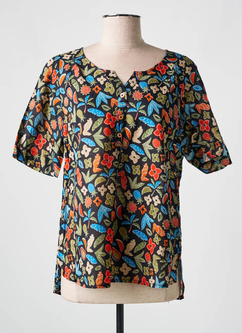 Blouse noir AGATHE & LOUISE pour femme