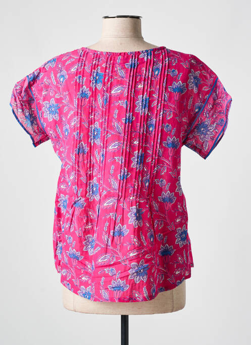 Blouse rose AGATHE & LOUISE pour femme