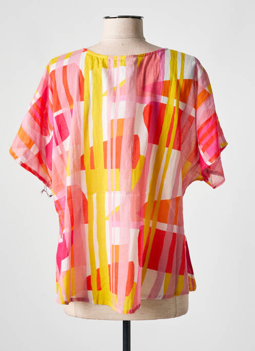 Blouse rose L'ATELIER D'ANNA pour femme