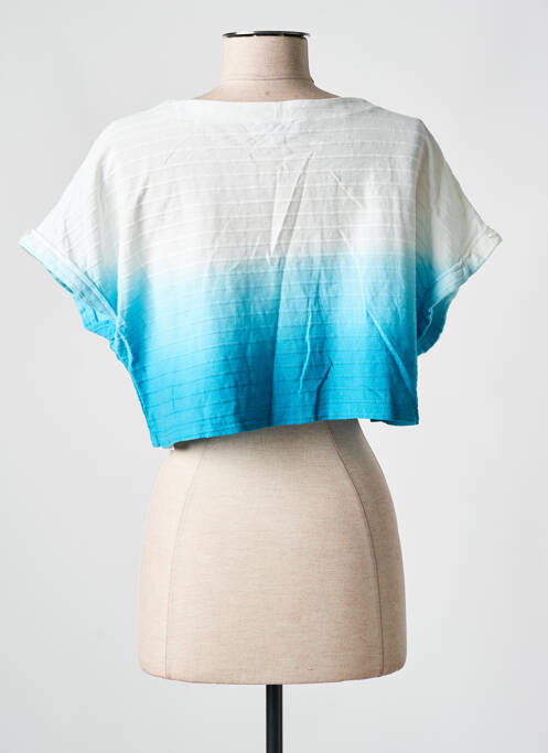 Boléro bleu AGATHE & LOUISE pour femme