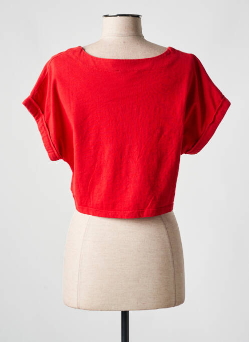 Boléro rouge AGATHE & LOUISE pour femme