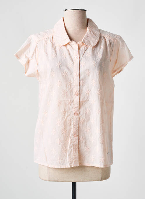 Chemisier rose AGATHE & LOUISE pour femme