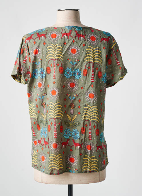 Chemisier vert AGATHE & LOUISE femme