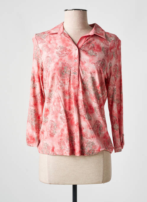 Polo rose RABE pour femme