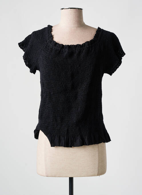 Top noir ICONIQUE pour femme