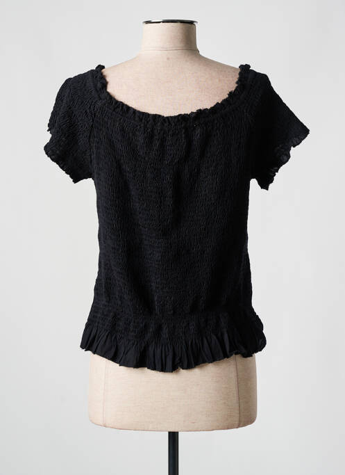 Top noir ICONIQUE pour femme