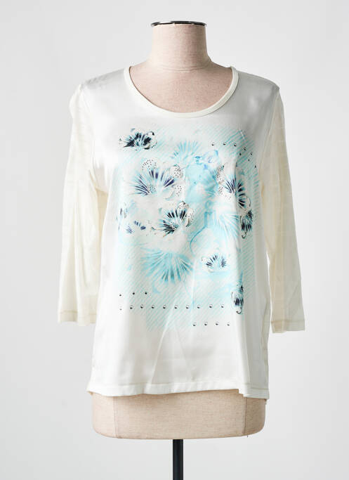 T-shirt beige THOMAS RABE pour femme