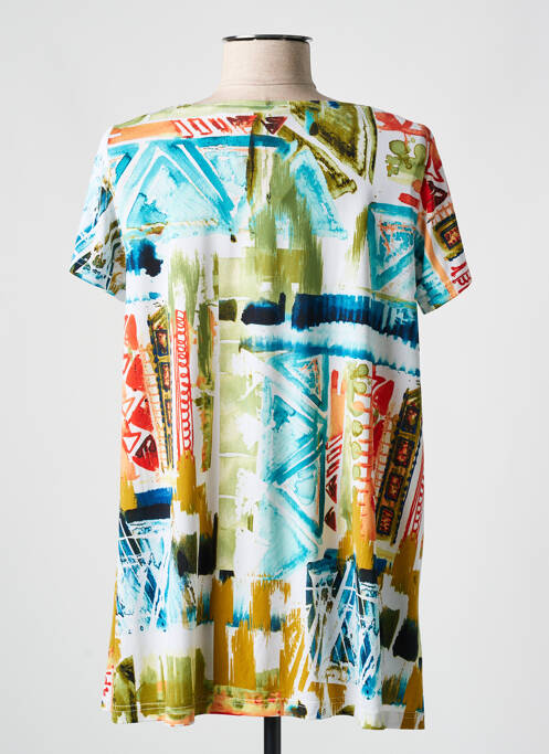 T-shirt bleu ARONA pour femme