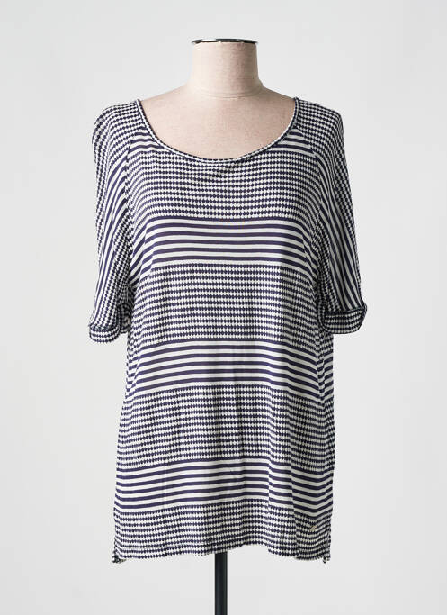 T-shirt bleu THALASSA pour femme