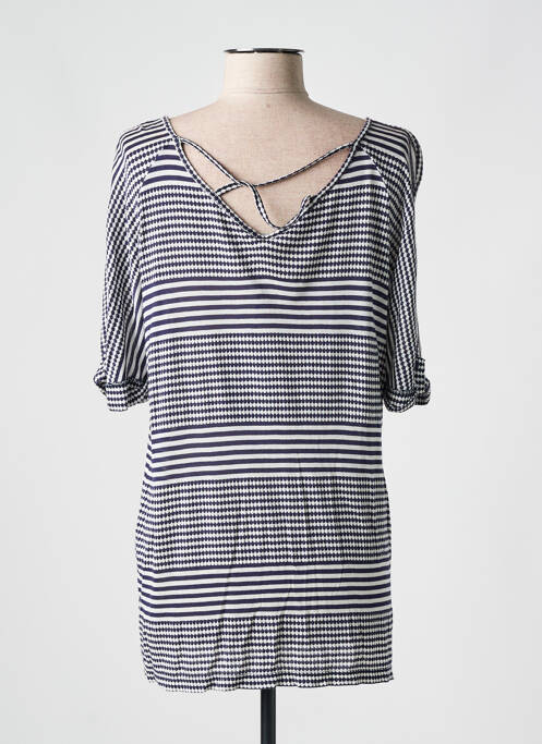 T-shirt bleu THALASSA pour femme