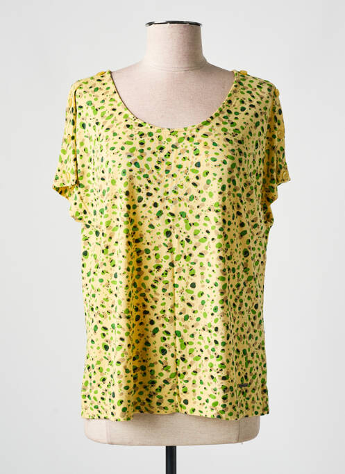 T-shirt jaune AGATHE & LOUISE pour femme