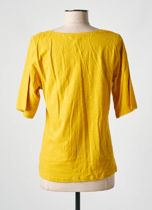 T-shirt jaune AGATHE & LOUISE femme
