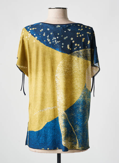 T-shirt jaune MASQUENADA pour femme