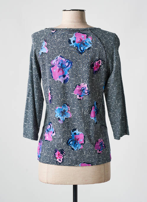 T-shirt noir FRANK WALDER femme