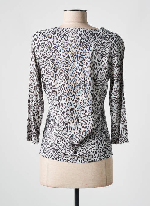 T-shirt noir FRANK WALDER femme