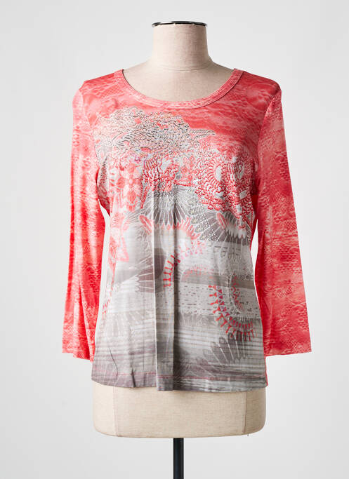 T-shirt rose RABE pour femme