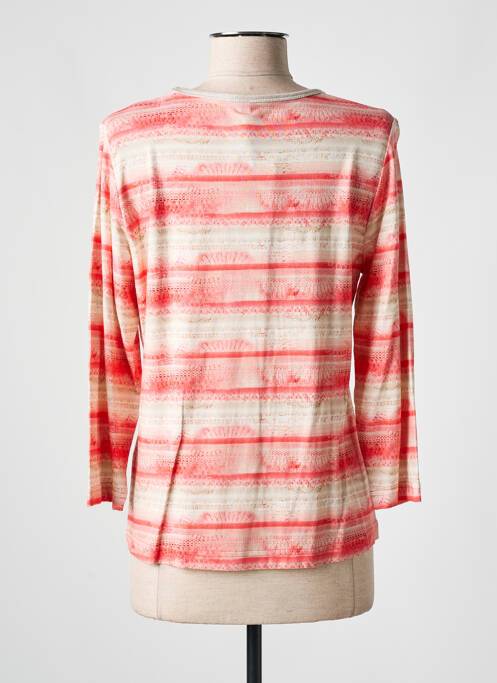 T-shirt rose RABE pour femme