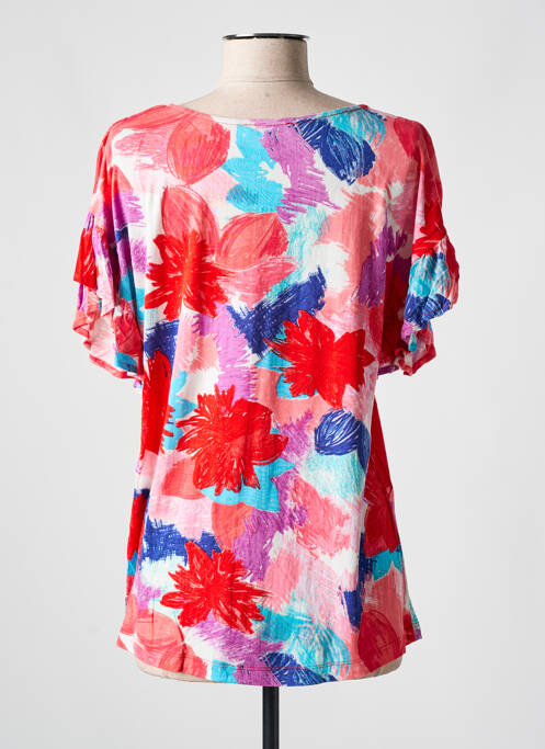 T-shirt rouge AGATHE & LOUISE pour femme