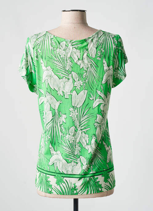 T-shirt vert AGATHE & LOUISE pour femme