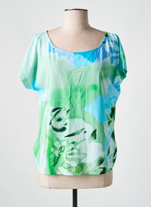 T-shirt vert AGATHE & LOUISE pour femme