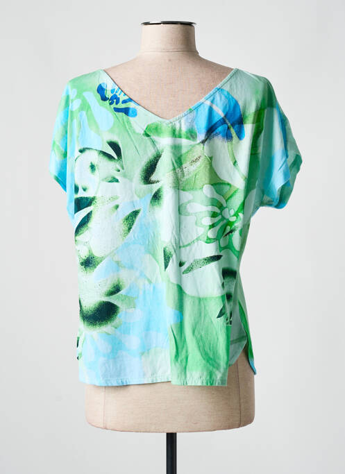 T-shirt vert AGATHE & LOUISE pour femme