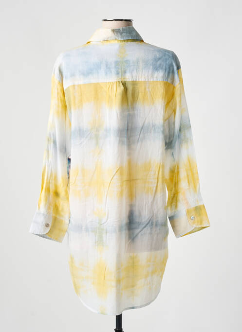 Tunique manches longues jaune L'ATELIER D'ANNA pour femme