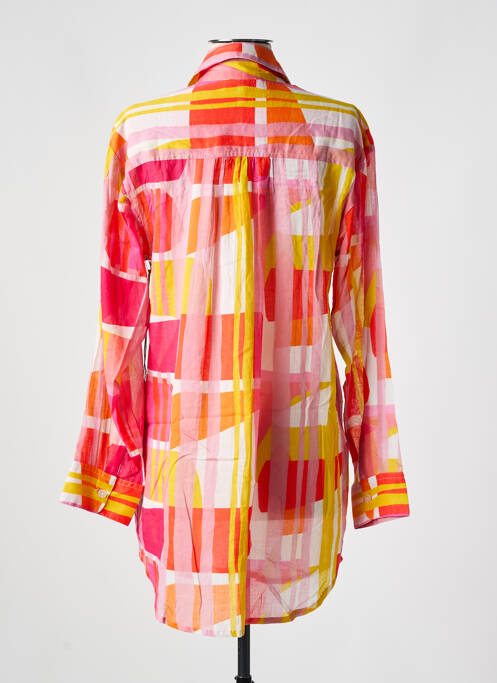 Tunique manches longues rose L'ATELIER D'ANNA pour femme