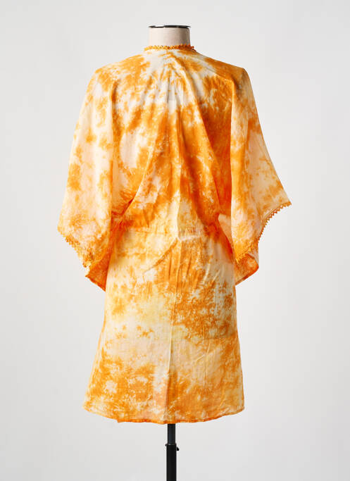 Veste kimono orange L'ATELIER D'ANNA pour femme