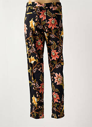 Pantalon slim tissage popeline taille normale noir LE PETIT BAIGNEUR femme