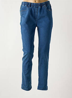 Jegging tissage denim taille normale bleu AGATHE & LOUISE femme